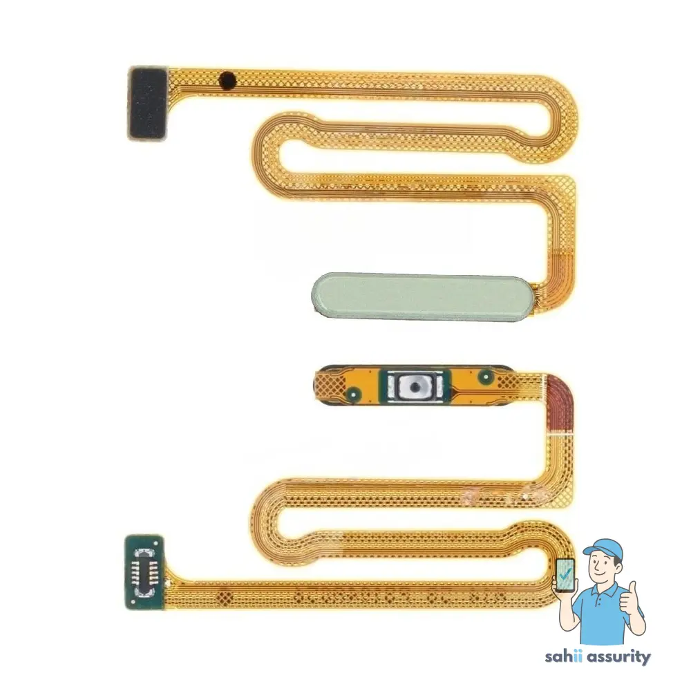 Fingerprint Sensor with Flex Cable for Samsung Galaxy A14 5G Green